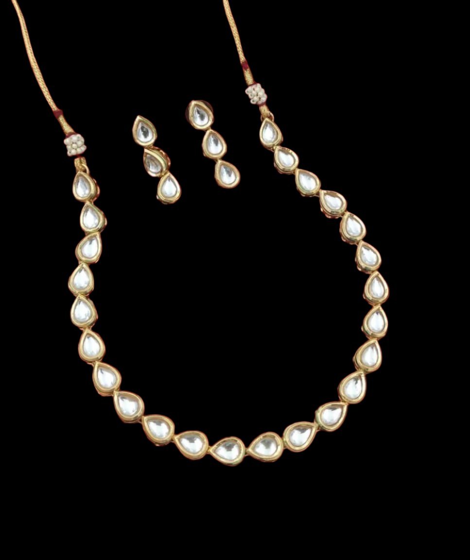 exquisite premium kundan necklace