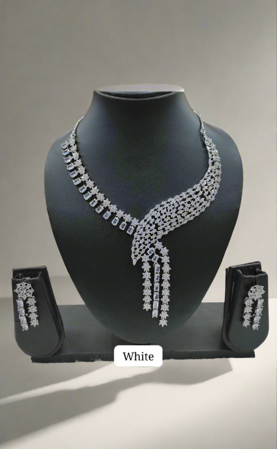 stunning fancy american diamond jewelry