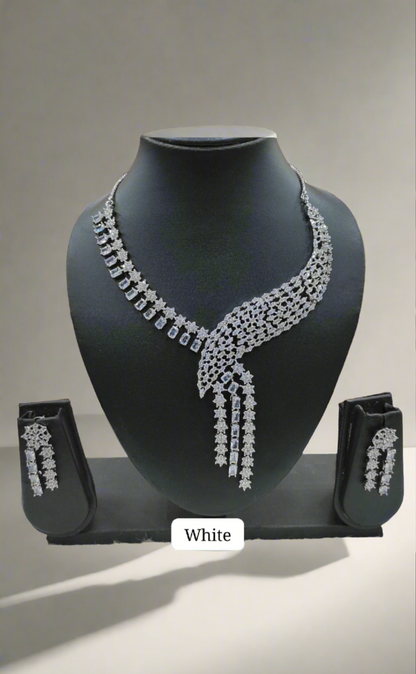 Stunning Fancy American Diamond Jewelry