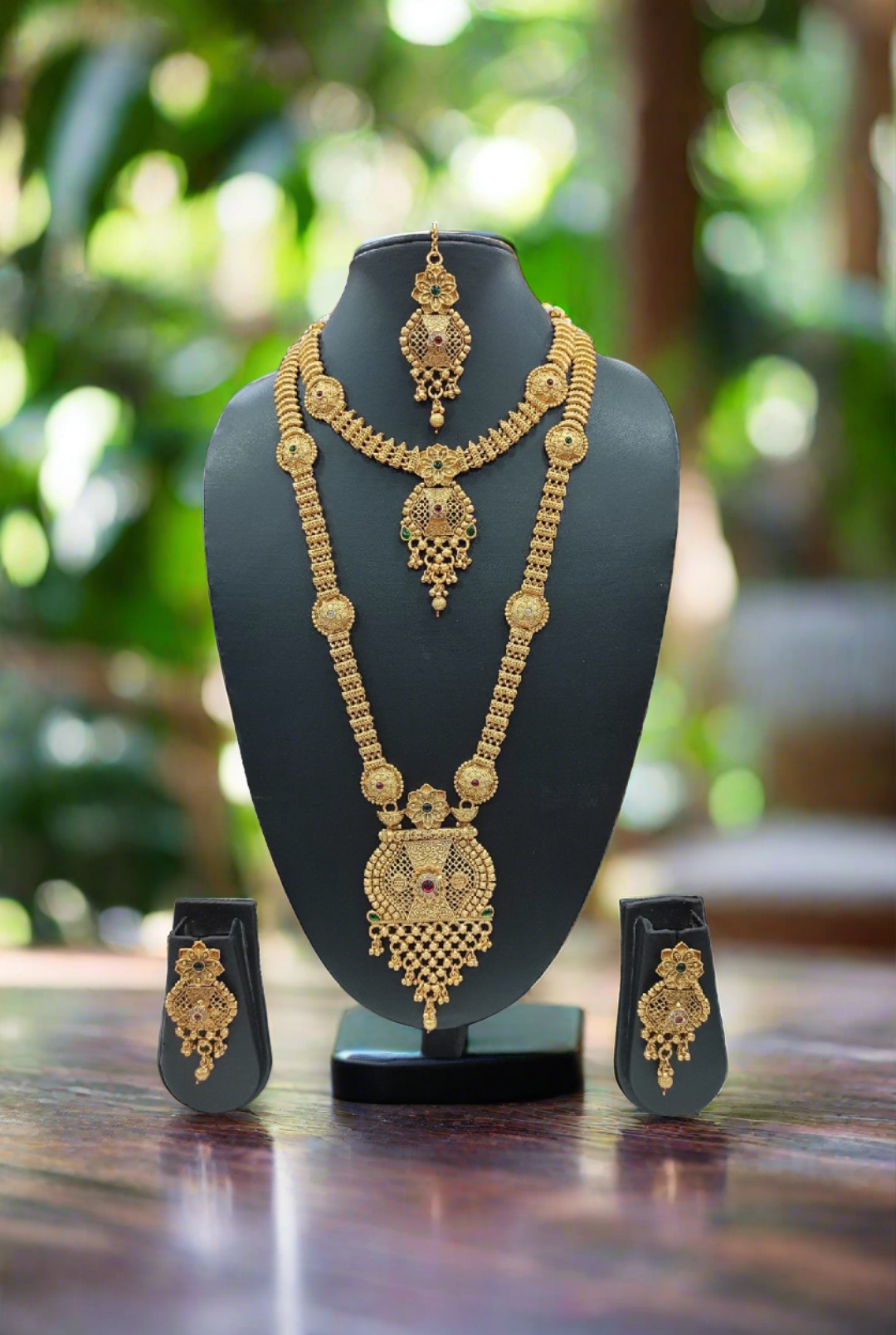 rajwadi fusion necklaces