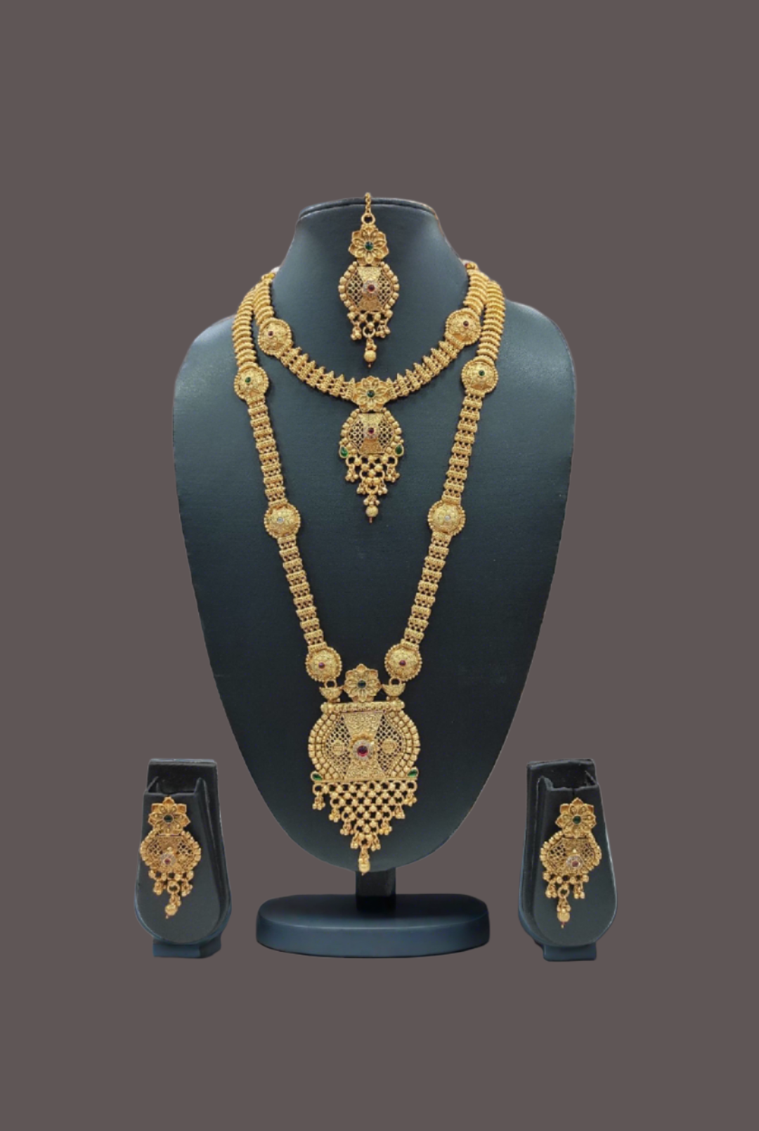 rajwadi fusion necklaces