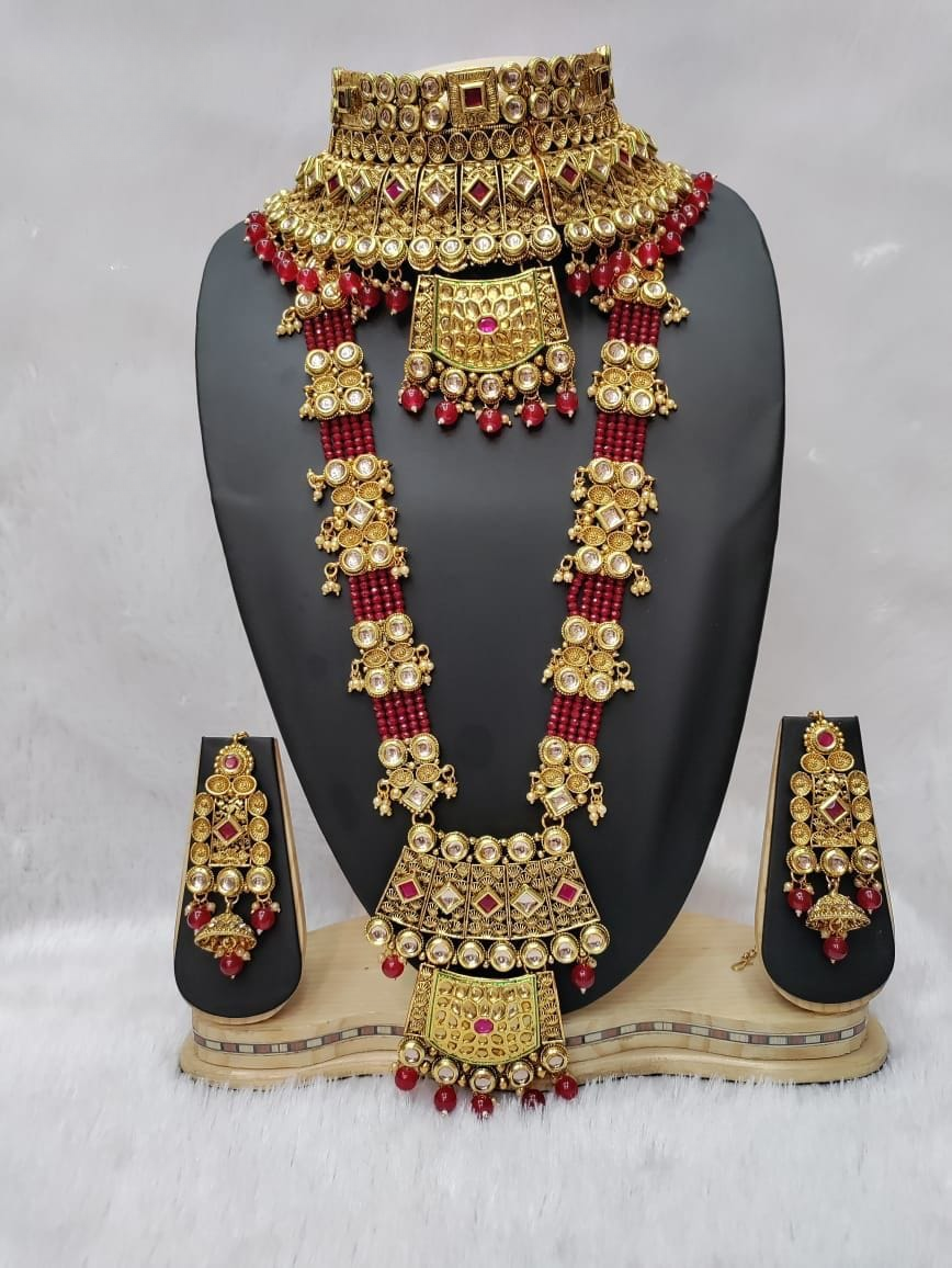 enchanting kundan bridal jewelry for a dreamy wedding