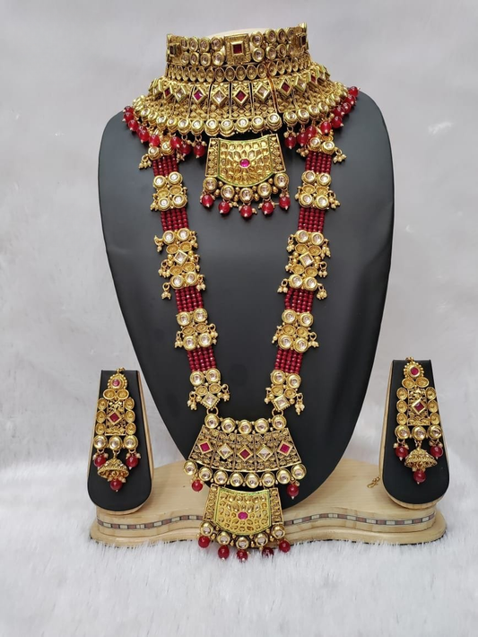 Enchanting Kundan Bridal Jewelry for a Dreamy Wedding