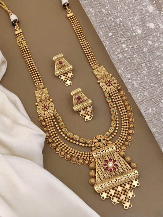 Elevate Your Style: Stunning Long Necklace Sets for Every Occasion